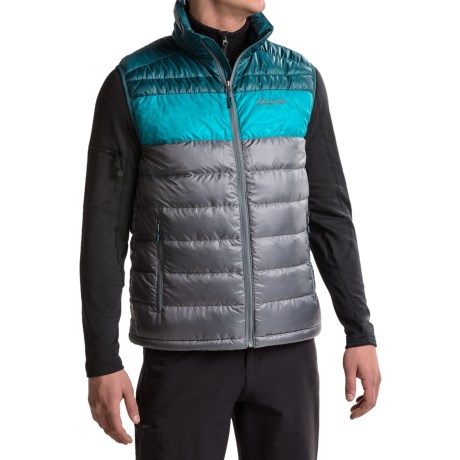 Marmot Ares Down Vest – 600 Fill Power 土拨鼠 男款600蓬羽绒马甲