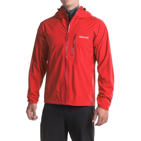 Marmot Essence Jacket 土拨鼠 男款超轻量冲锋衣