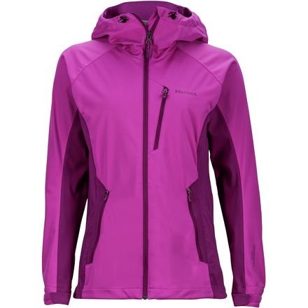 Marmot ROM Softshell Jacket 土拨鼠 女款M2户外软壳衣