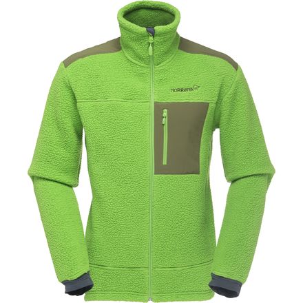 Norrøna Trollveggen Thermal Pro Fleece Jacket 老人头男款抓绒夹克