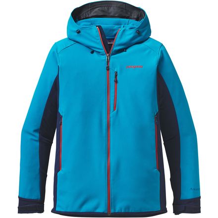 Patagonia Adze Hybrid Hooded Jacket 巴塔哥尼亚 男士防水防风软壳