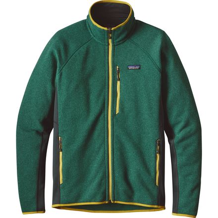 Patagonia Performance Better Sweater Fleece Jacket 巴塔哥尼亚 男款抓绒衣