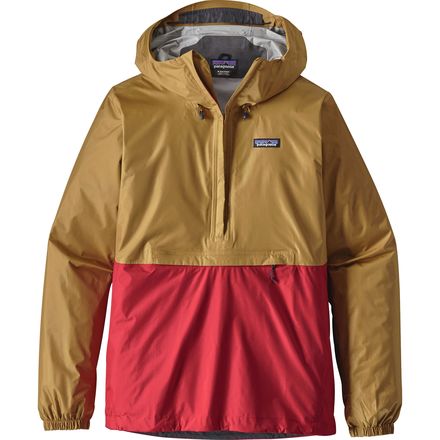 Patagonia Torrentshell Pullover Jacket 巴塔哥尼亚 男款防水外套