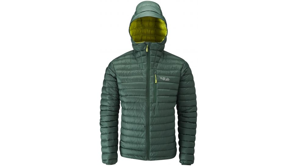 Rab Microlight Alpine Jacket 男款750蓬羽绒服