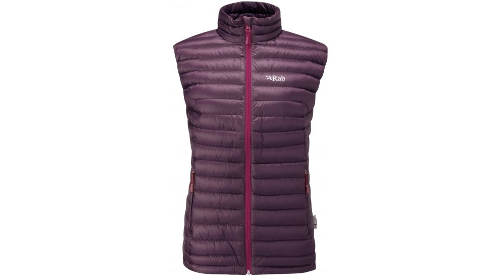 Rab Microlight Vest 女款 750蓬羽绒马甲