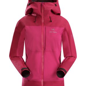 Arc’teryx Alpha Comp Hoody 始祖鸟 女款软壳保暖外套