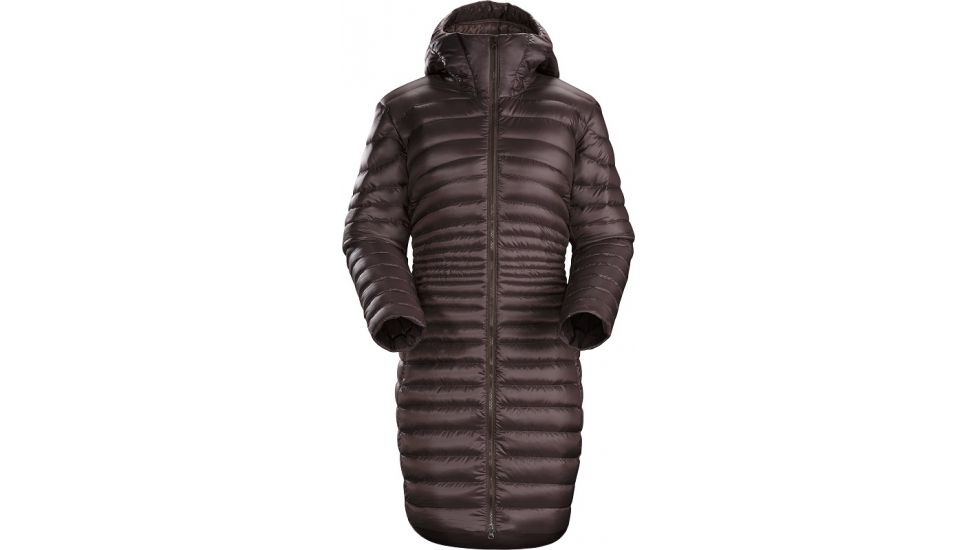 Arc’teryx Nuri Coat 始祖鸟 女款连帽羽绒大衣