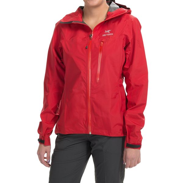 Arc’teryx Alpha SL Gore-Tex  Jacket 始祖鸟 女款超轻冲锋衣