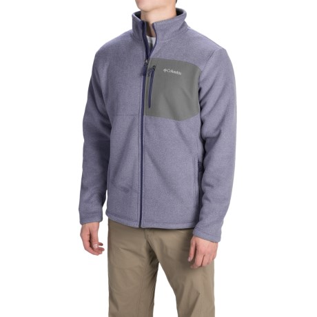 Columbia Sportswear Teton Peak Fleece Jacket 哥伦比亚 男款抓绒衣