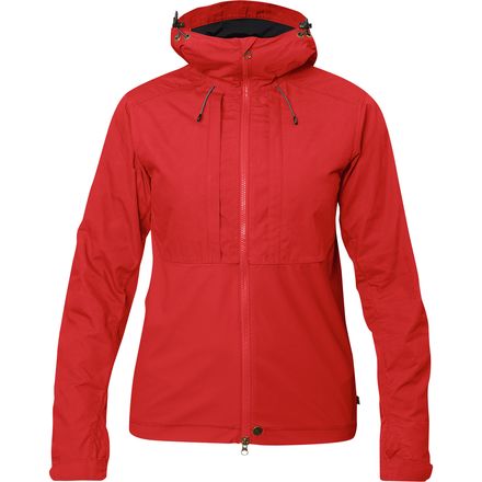 Fjallraven Abisko Lite Jacket 北极狐 女款轻量户外夹克