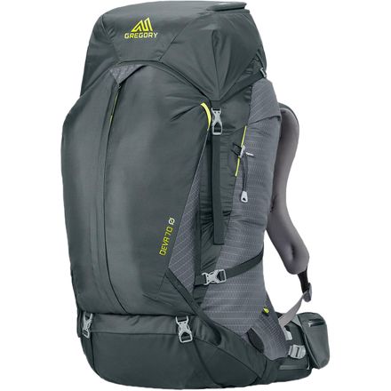 Gregory Deva GZ 70L Backpack 格里高利 女款太阳能充电户外重装包