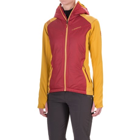 La Sportiva Siren 2.0 PrimaLoft® Hoodie 女款保暖拼接棉服