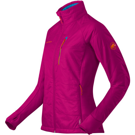 Mammut Biwak Light Jacket 猛犸象 女款轻量棉服