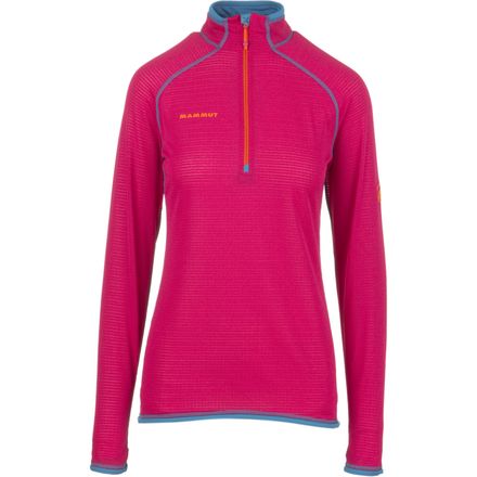 Mammut Schneefeld Light Zip Pullover 猛犸象 女款半拉链抓绒衣