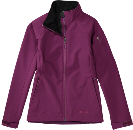 Marmot Gravity Softshell Jacket 土拨鼠 女款软壳外套