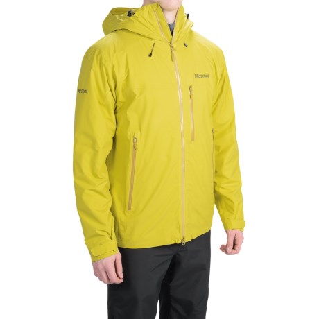 Marmot Headwall PrimaLoft® Jacket 土拨鼠 男款P棉保暖防水透气冲锋衣