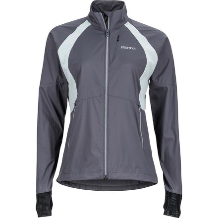 Marmot Hyperdash Jacket 土拨鼠 女款轻薄款风衣神衣