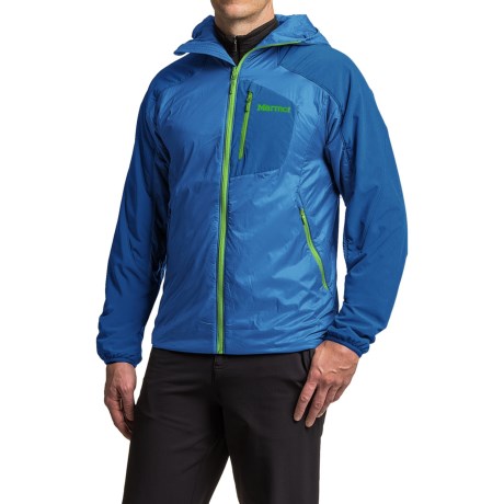 Marmot Isotherm Polartec® Hooded Jacket 土拨鼠 男款保暖软壳