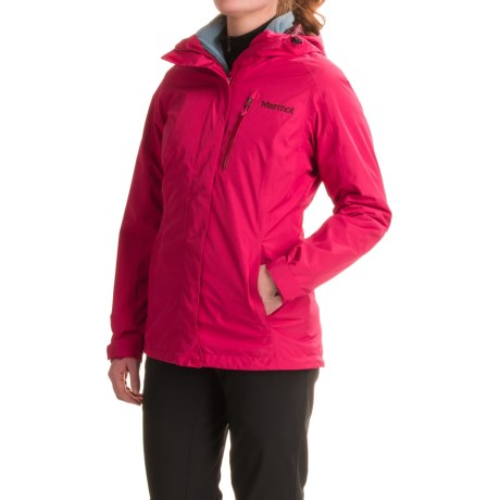 Marmot Ramble Component Jacket 土拨鼠 女款三合一冲锋衣