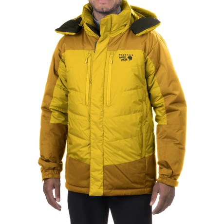 Mountain Hardwear Glacier Guide Down Hooded Parka 山浩 男款羽绒服