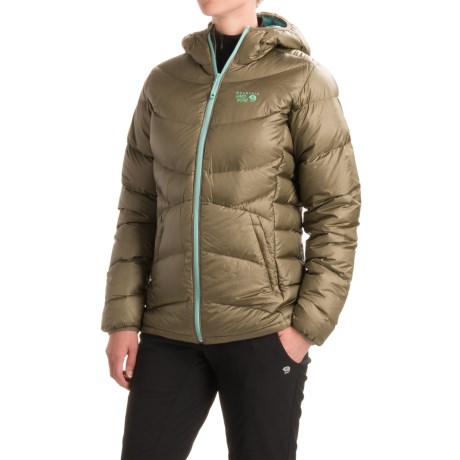 Mountain Hardwear Kelvinator Q.Shield® Down Jacket 山浩 女款650蓬羽绒服