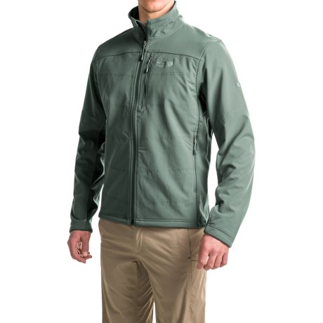 Mountain Hardwear Ruffner Hybrid Jacket 山浩男款混合软壳