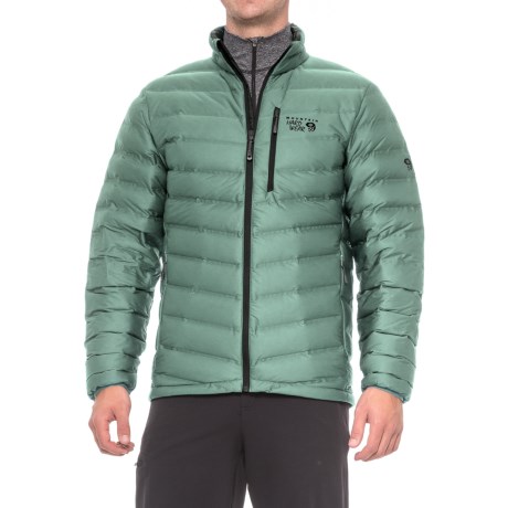 Mountain Hardwear StretchDown Q.Shield® Jacket 山浩 男款750蓬羽绒服