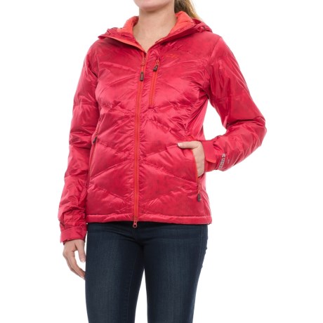 Outdoor Research Floodlight Down Jacket 女款 探照灯800蓬防水羽绒服