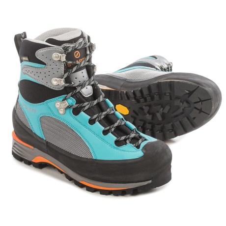 Scarpa Charmoz Pro Gore-Tex® Mountaineering Boots 斯卡帕 女款重型登山靴