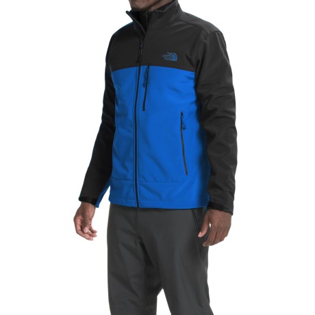 The North Face Apex Bionic Soft Shell Jacket 北面 男款防风软壳