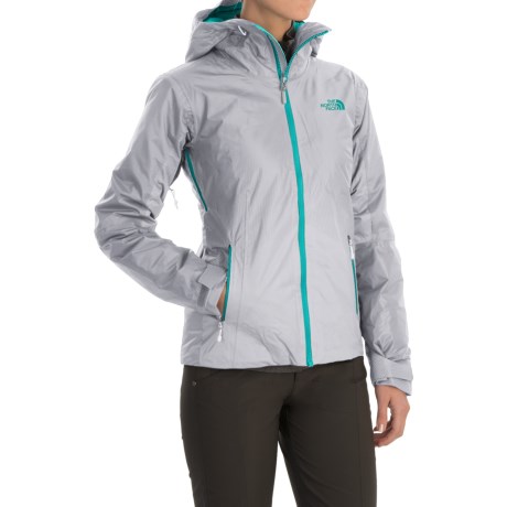 The North Face FuseForm Dot Matrix Jacket 北面 女款防水透气冲锋衣