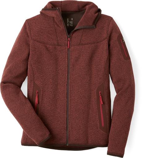 Arc’teryx Covert Hoodie Fleece Jacket 始祖鸟 女款带帽抓绒衣