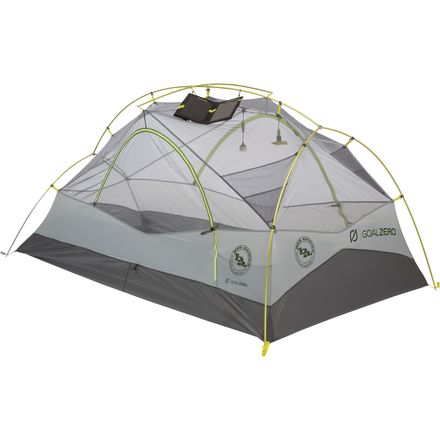 Big Agnes Krumholtz UL2 mtnGLO Tent with Goal Zero 比格尼斯 户外帐篷