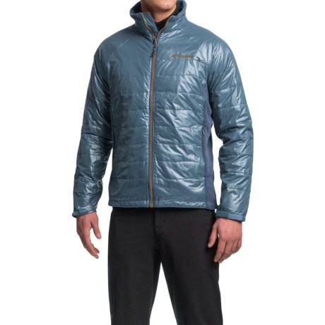 Columbia Sportswear Glacial Climb Omni-Heat® Jacket 哥伦比亚 男款热反射夹克