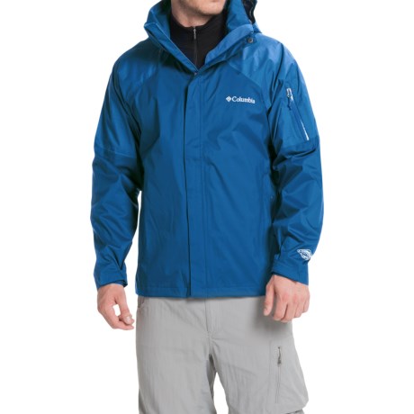 Columbia Sportswear Heater Change II Jacket  哥伦比亚 男款热反射防水冲锋衣