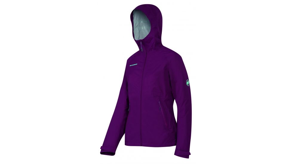 Mammut Ebba Jacket 猛犸象 女款防风防水连帽硬壳冲锋衣