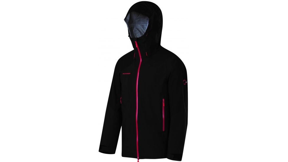 Mammut Teton Jacket 猛犸象 男款三层压胶GTX连帽防水冲锋衣