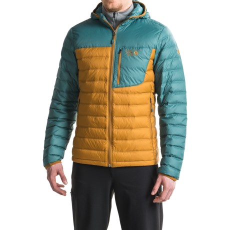 Mountain Hardwear Dynotherm Down Jacket 山浩 男款650蓬羽绒服