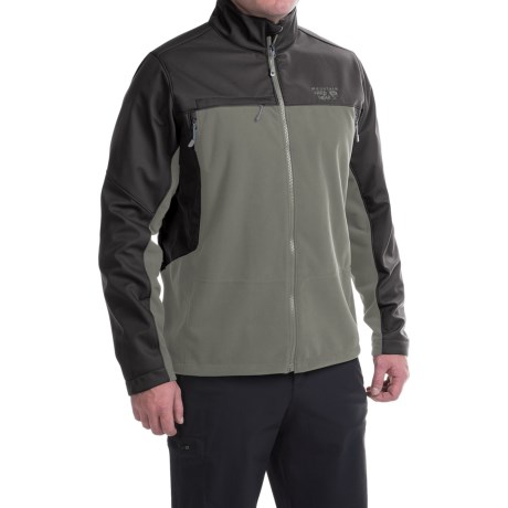 Mountain Hardwear Mountain Tech II Jacket 山浩 男款软壳