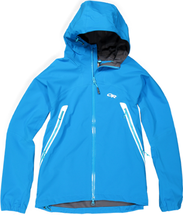 Outdoor Research Allout Hooded Jacket 女款连帽软壳冲锋衣