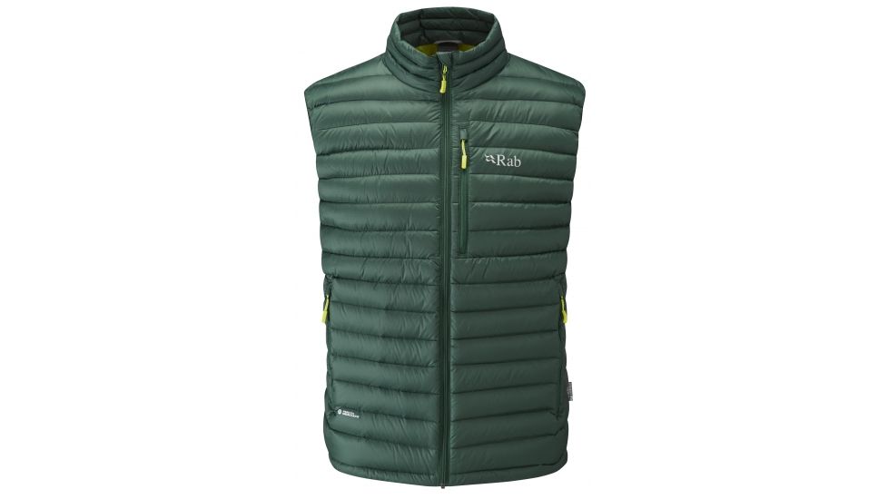 Rab Microlight Vest 男款 750蓬羽绒马甲