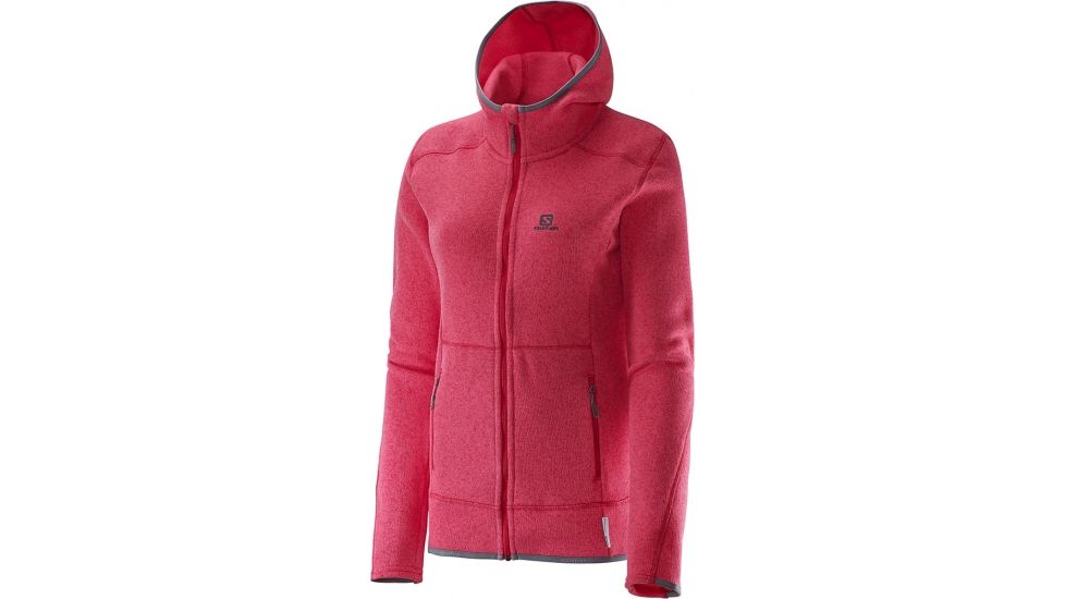 Salomon Bise Hoodie 萨洛蒙 女款户外保暖抓绒衣