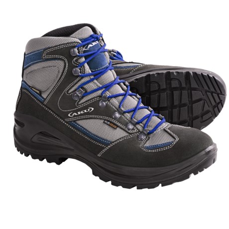 AKU Teton Gore-Tex® Hiking Boots 男款中帮防水轻量级登山徒步鞋