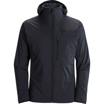 Black Diamond Alpine Start Hooded Jacket 黑钻 男款轻量级连帽软壳