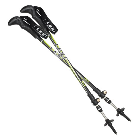 LEKI Cristallo Anti-Shock Trekking Poles 登山杖