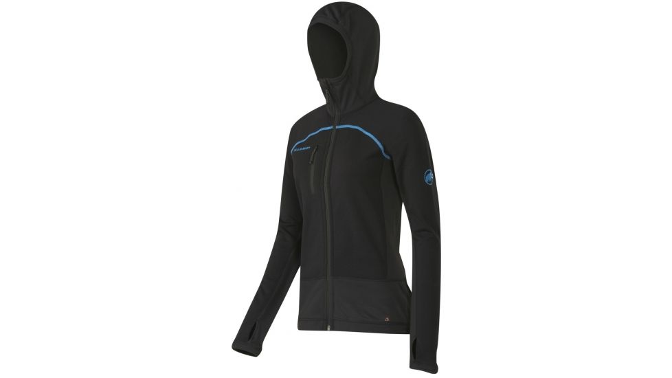 Mammut Aconcagua Pro ML Hooded Jacket 猛犸象 女款连帽抓绒夹克