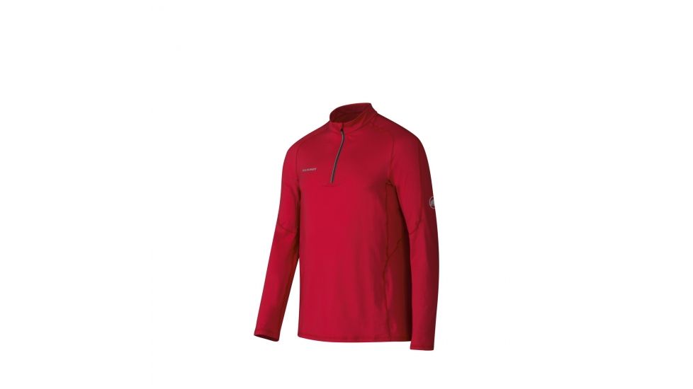 Mammut MTR 141 Thermo Longsleeve Zip 猛犸象 男款速干运动长袖T恤