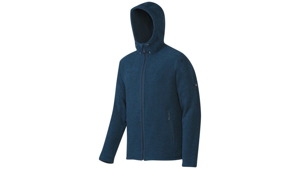 Mammut Polar Hooded Midlayer Jacket 猛犸象 男款抓绒衣