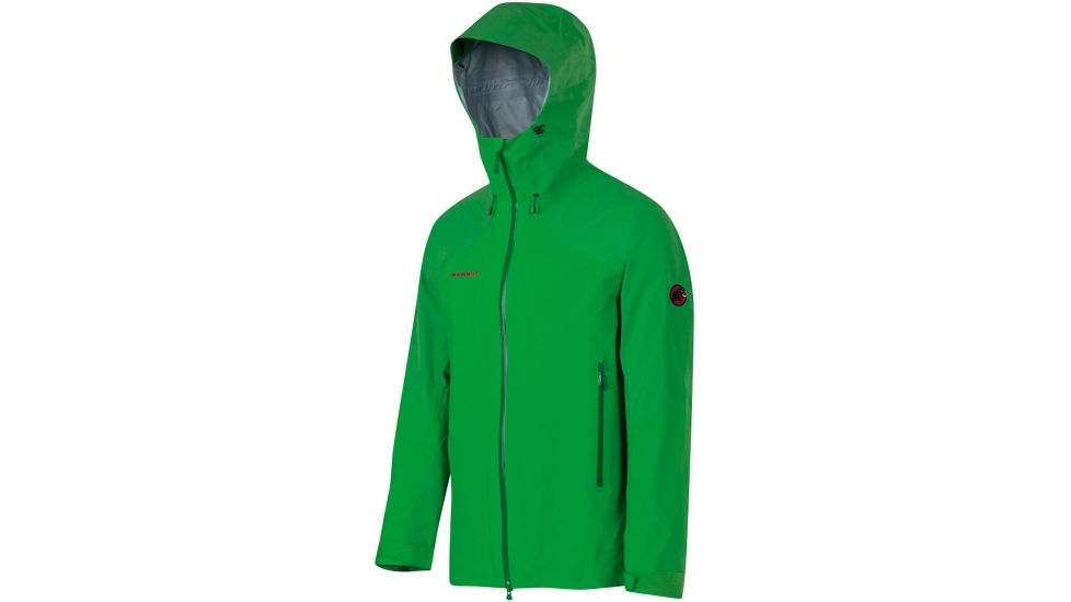 Mammut Teton HS Hooded Jacket 猛犸象 男款冲锋衣