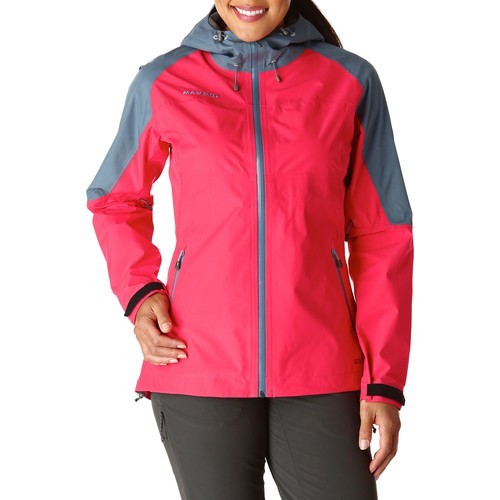 Mammut Wenaha Rain Jacket 猛犸象 女款防水透气冲锋衣